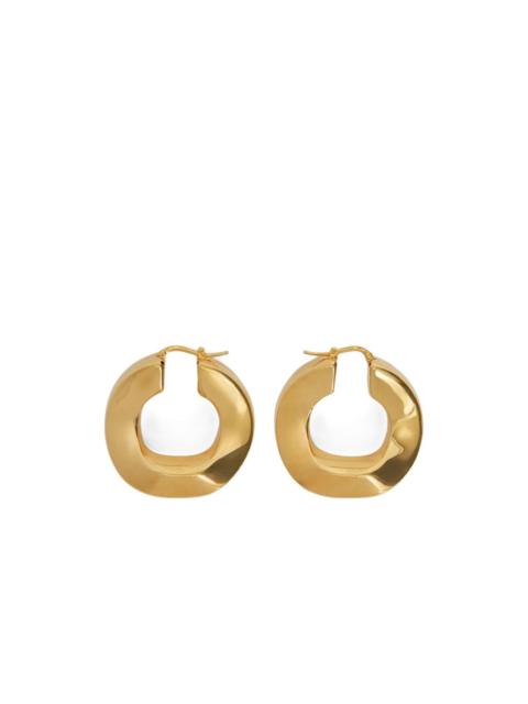 hoop earrings