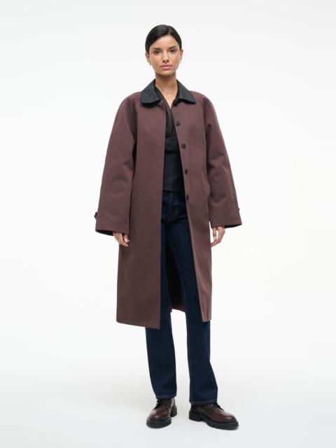 STAUD JONAH LONG JACKET EARTH