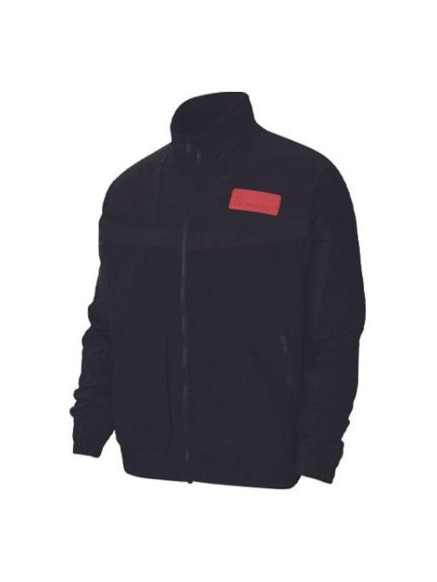 Air Jordan 23 Engineered Rubber Sports Jacket Black CN4579-010