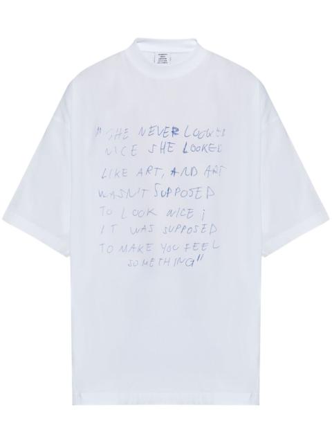 graphic-print t-shirt