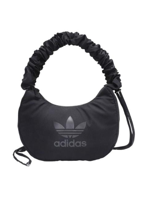 (WMNS) adidas Originals Cloud Shoulder Bag Small 'Black' JP0144