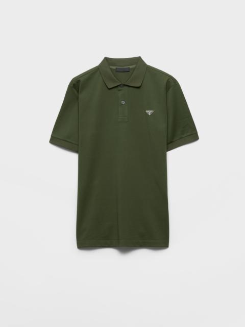 Piqué polo shirt