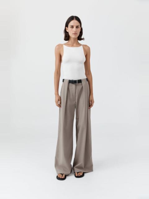 Square Neck Top - Off White