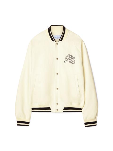 Ivory Linen Souvenir Jacket