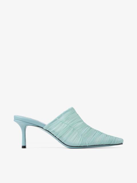 Lotta Mule 65
Teal Tulle Mules