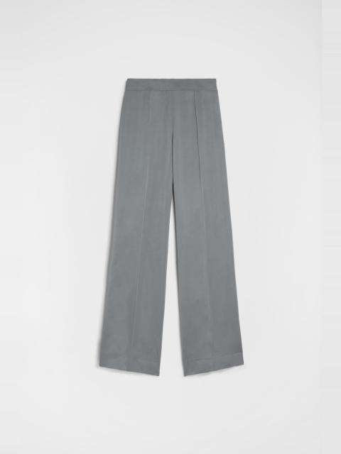 Fluid Viscose Trousers