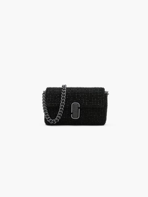 THE RHINESTONE J MARC MINI SHOULDER BAG