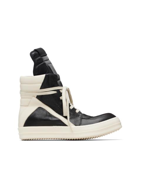 Black Temple Geobasket Sneakers