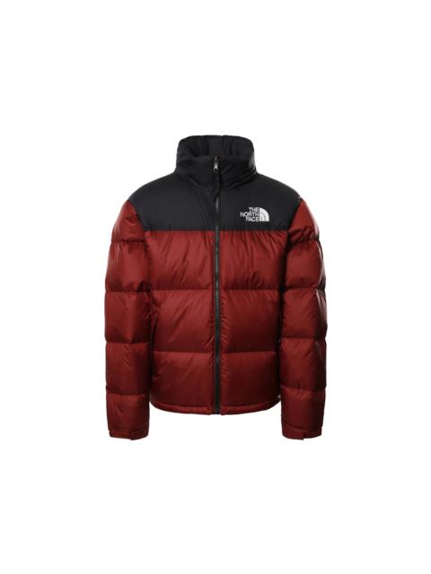 The North Face 1996 Retro Nuptse 700 Fill Packable Jacket Brick House Red