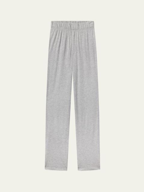 Waffle-Knit Lounge Pants