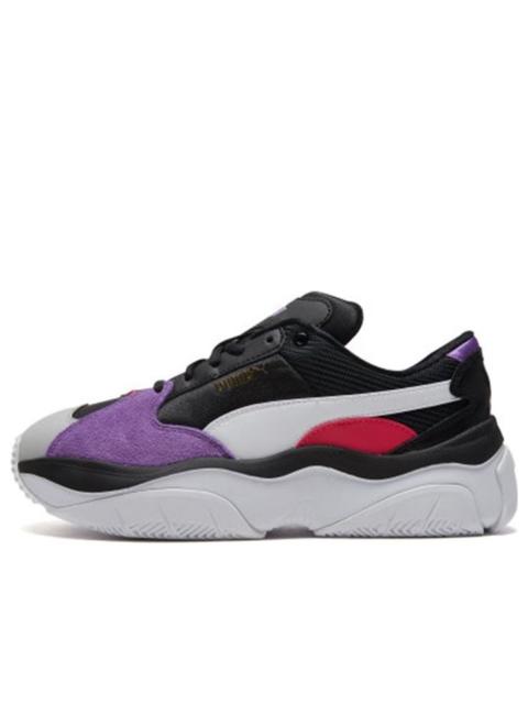 (WMNS) PUMA Storm.Y 'White Gray Violet' 371279-01