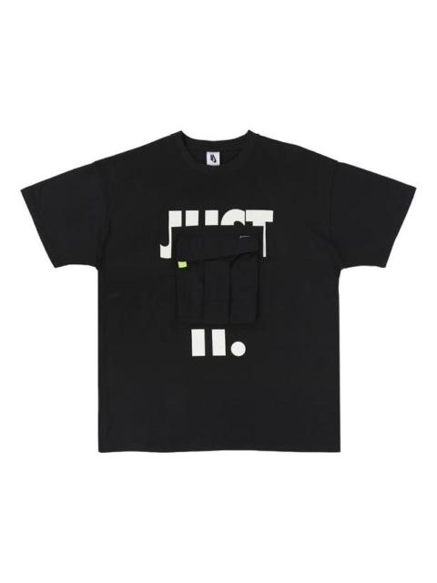 Nike ISPA Air Tee 'Black' CD8350-010