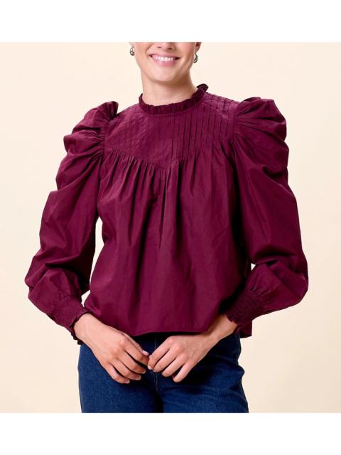 IRINA BLOUSE | ZINFANDEL