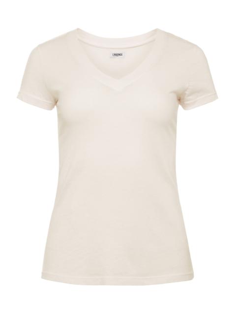 Becca Cotton V-Neck Tee