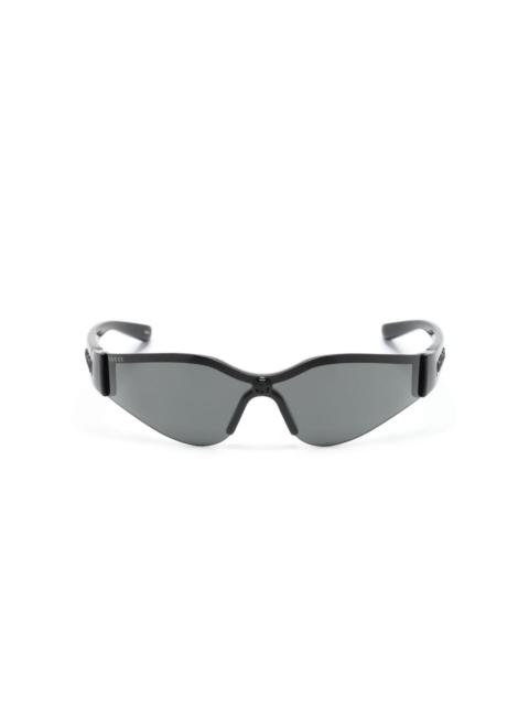 oversize-frame sunglasses