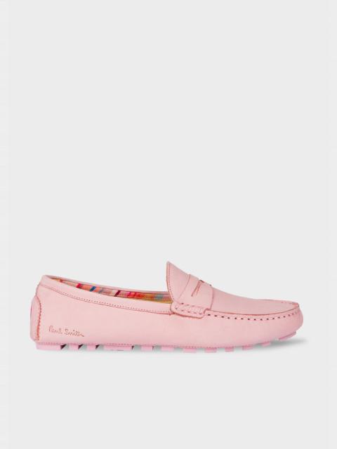 Women's 'Tibbs' Pink Driving Loafers