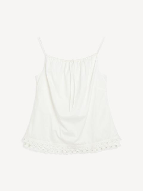 Elle organic cotton top
