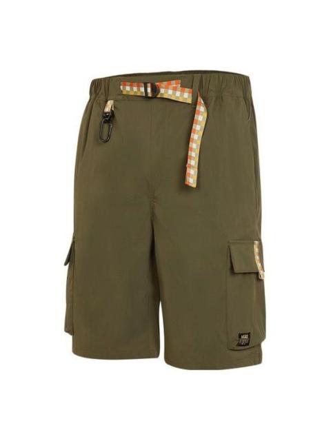 Vans Multifunctional Cargo Shorts 'Military Green' VN0008YHKCZ
