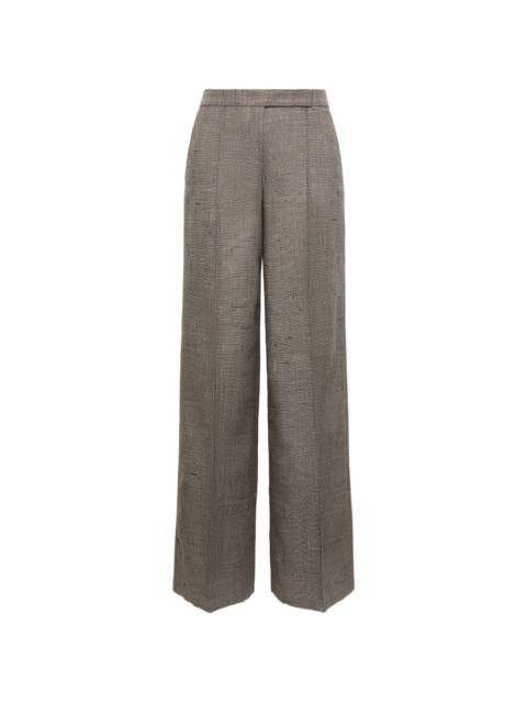 wide-leg trousers