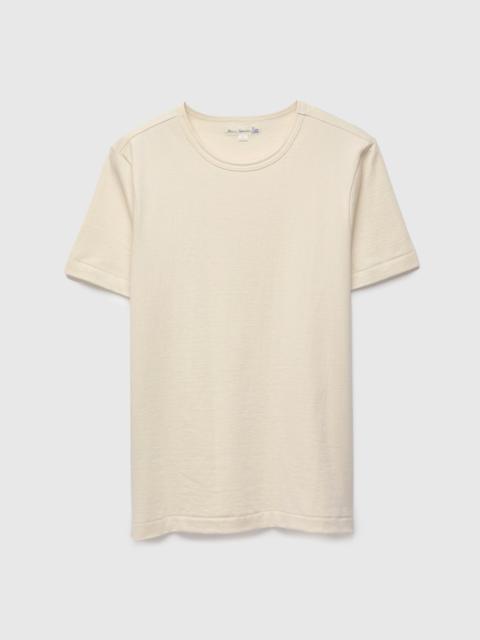 215 "Good Originals" Heavyweight 7.2oz Loopwheel T-Shirt in Natural