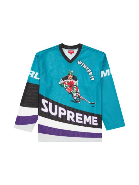 Supreme Crossover Hockey Jersey Teal