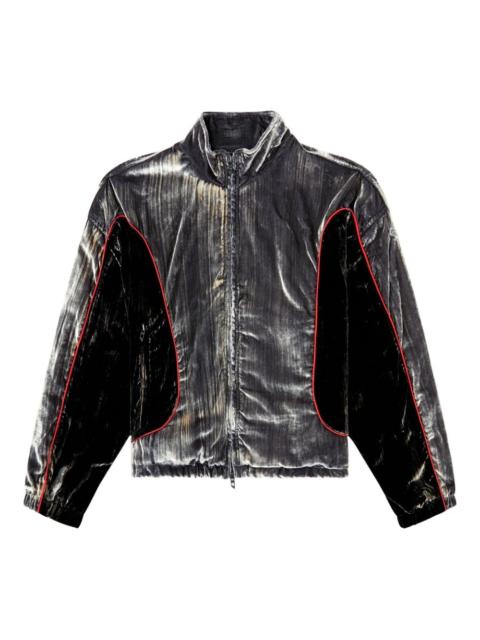 G-Riffin zip-up puffer jacket