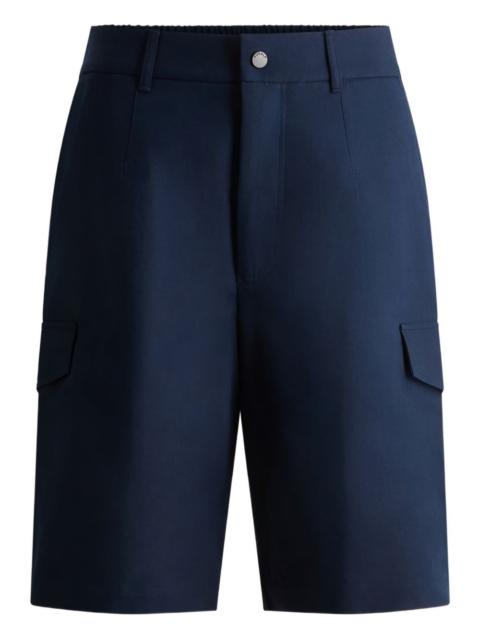cargo-pocket bermuda shorts