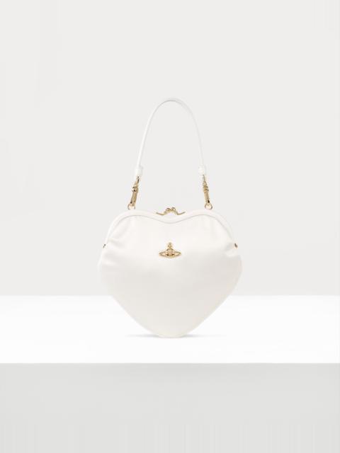 BELLE HEART FRAME PURSE