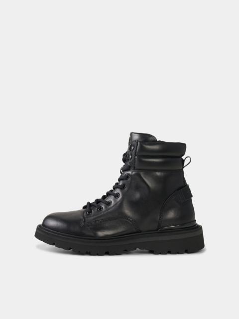 Mid Boots Seoul in Black