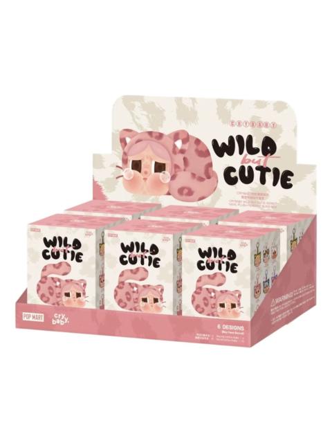 Pop Mart CryBaby Wild but Cutie Vinyl Plush Pendant Sealed Case (6 Blind Boxes) PPMT-2505-0012