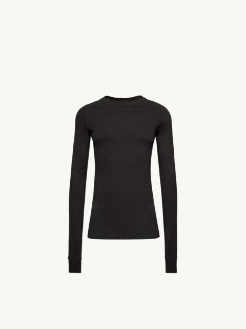 Moncler + Rick Owens Girder Long Sleeve Cotton T-Shirt