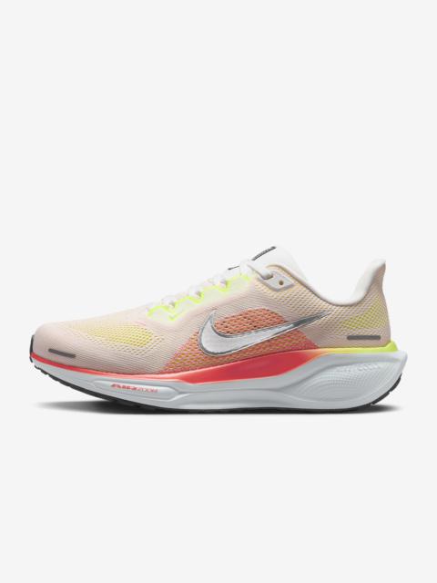 Nike Women's Pegasus 41 Road Running Shoes (Extra Wide)