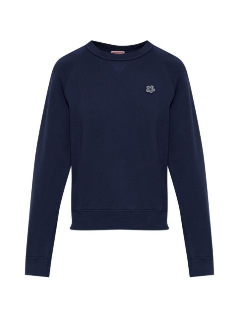 logo-patch sweatshirt