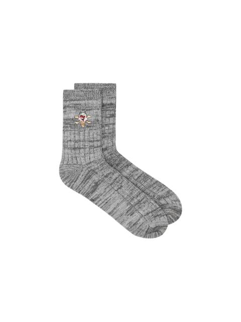 CONES & BONES MARL SOCKS