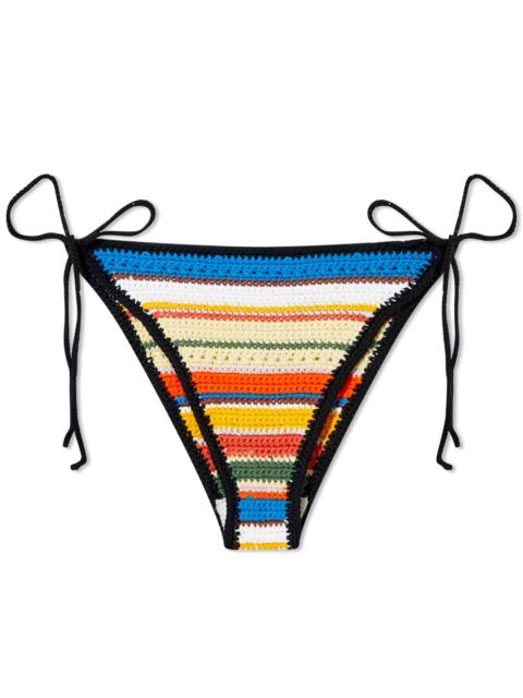 GANNI Crochet Bikini Bottom