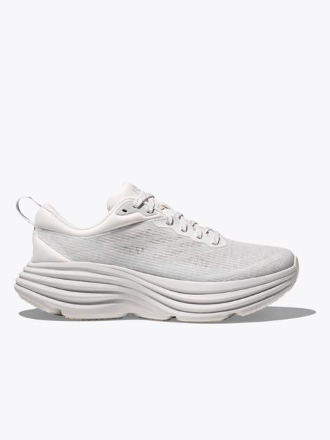 Stealth/Tech Bondi 8 Caged Shoes in White/Cosmic Grey