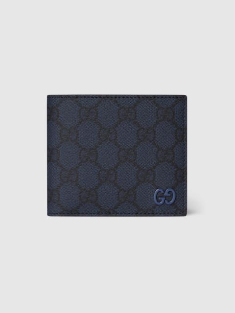 Bordeaux interior GG coin wallet