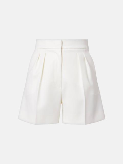 Ozieri virgin wool shorts
