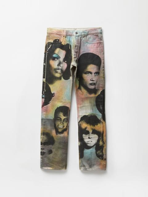 Printed Regular Jeans