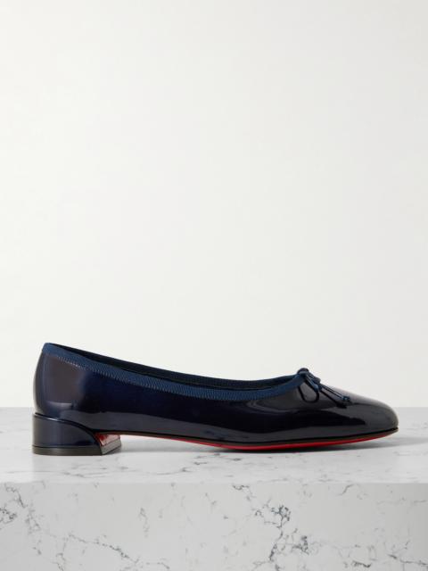 Sweetie Jane Patent-leather Flats
