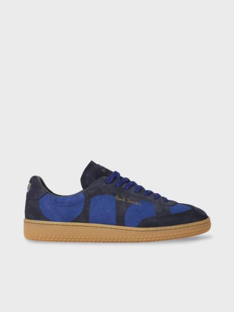 Navy Suede 'Como' Trainers