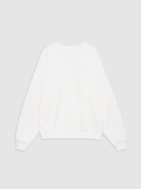 Miles Sweatshirt Framed Monogram - Off White