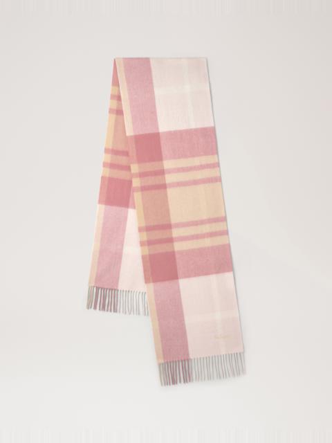 Small Check Merino Wool Scarf
Pink Scrumpy & Crumpet Merino Wool