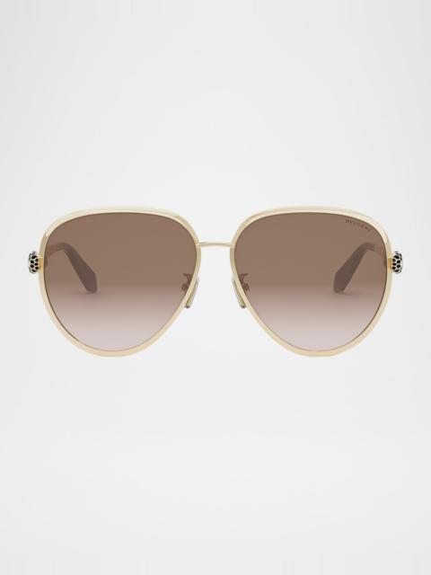 Serpenti Forever BV40043U Sunglasses