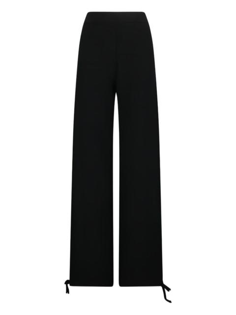 Nigeria tie-fastening trousers