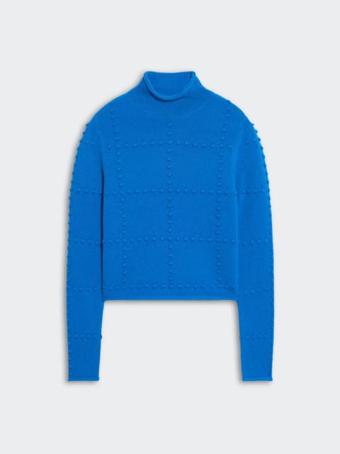 Popcorn Top in Cashmere Blend