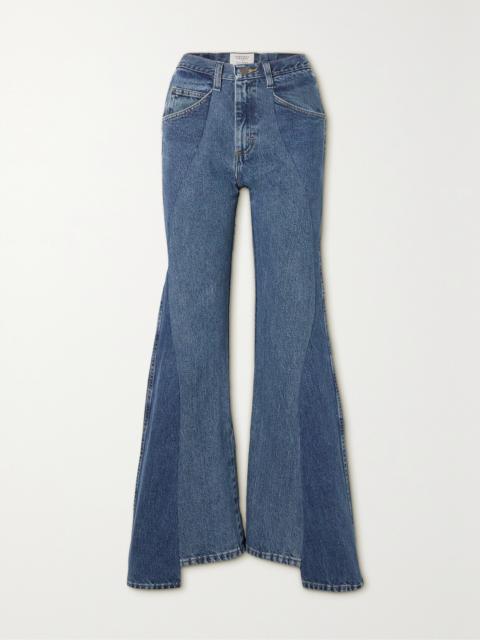 + E. l.v. Denim Foster High-rise Flared Jeans