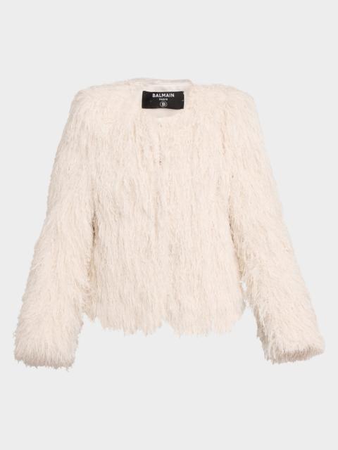 Fringed Jacket