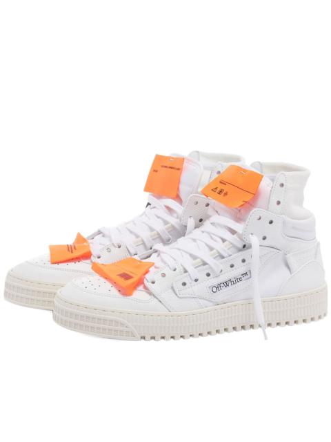 Off-White 3.0 Off Court Leather Sneaker