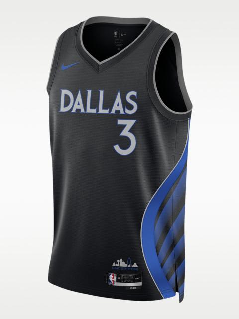 Anthony Davis Dallas Mavericks City Edition Men's Nike NBA Swingman Jersey